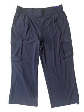 Joy Lab High Rise Jogger Cargo Parachute Pants Womens XXL Utility Gorpcore